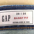 ギャップ Gap BAGGY FIT デニム メンズ 28×30