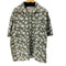 NOFEAR USA製 S/S 開襟総柄シャツ メンズ JPN:L