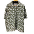 NOFEAR USA製 S/S 開襟総柄シャツ メンズ JPN:L