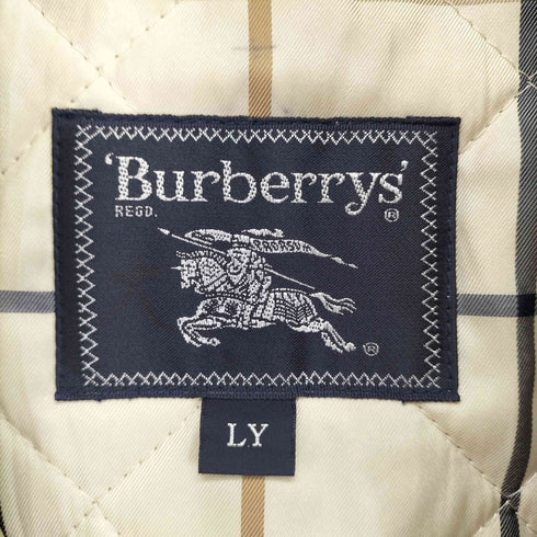 バーバリーズ BURBERRYS 中綿キルティングライナー付きフーデッドコート メンズ LY