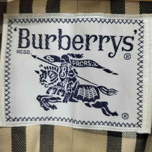 バーバリーズ BURBERRYS 裏地ノヴァチェックトレンチコート レディース 155