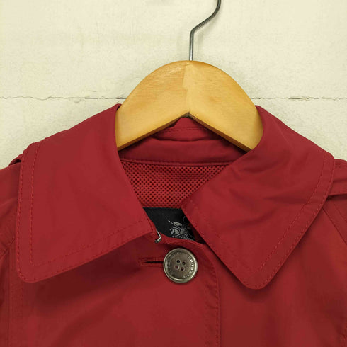 バーバリーロンドン BURBERRY LONDON SOLOTEX フーデッドジャケット レディース 38