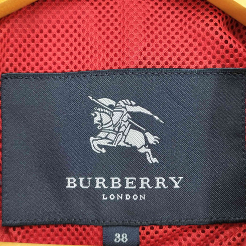 バーバリーロンドン BURBERRY LONDON SOLOTEX フーデッドジャケット レディース 38