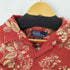 ポロバイラルフローレン Polo by RALPH LAUREN 90s VINTAGE CAMP S/S 総柄 リネン混開襟アロハシャツ メンズ JPN:L