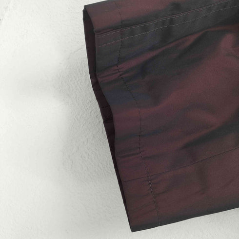 バーバリーロンドン BURBERRY LONDON 裏地ノヴァチェック 玉虫フーデッドジップコート レディース 9