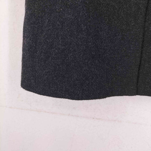 バーバリーブルーレーベル BURBERRY BLUE LABEL ウールチェスターコート レディース 40