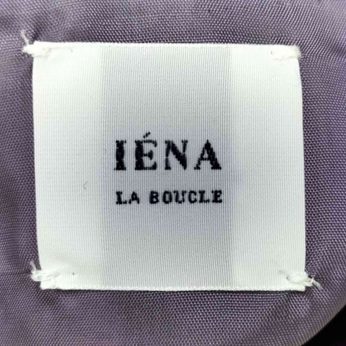 イエナラブークル IENA LA BOUCLE ブロックチェックタックスカート レディース 34