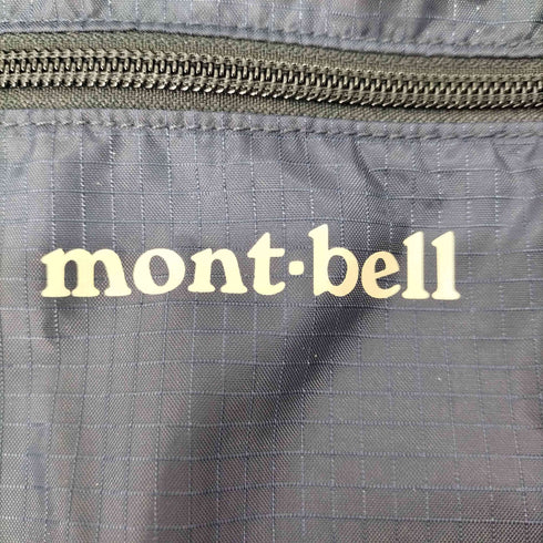 モンベル mont bell ポケッタブルライトショルダー メンズ