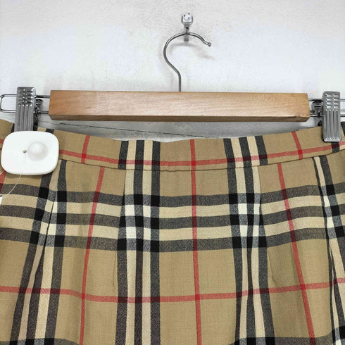 バーバリーズ BURBERRYS MADE IN ENGLAND ノヴァチェックペンシルスカート レディース