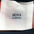 イエナラブークル IENA LA BOUCLE リーフフラワー スモックワンピース レディース