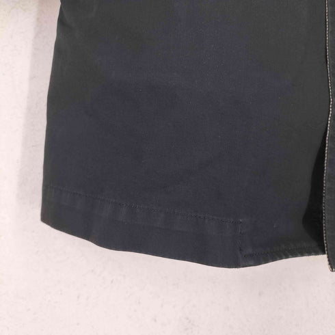 バーバリーブラックレーベル BURBERRY BLACK LABEL 裏地総柄ステンカラーコート メンズ M