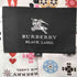 バーバリーブラックレーベル BURBERRY BLACK LABEL 裏地総柄ステンカラーコート メンズ M