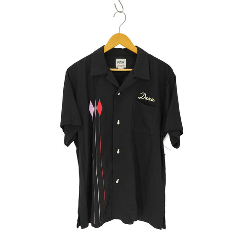 ヒューストン HOUSTON 25SS BOWLING SHIRT メンズ JPN:M