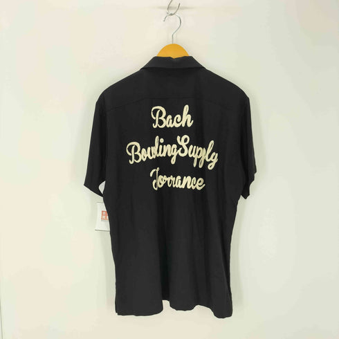 ヒューストン HOUSTON 25SS BOWLING SHIRT メンズ JPN:M