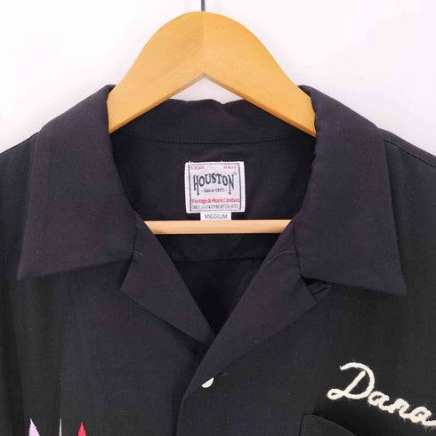 ヒューストン HOUSTON 25SS BOWLING SHIRT メンズ JPN:M