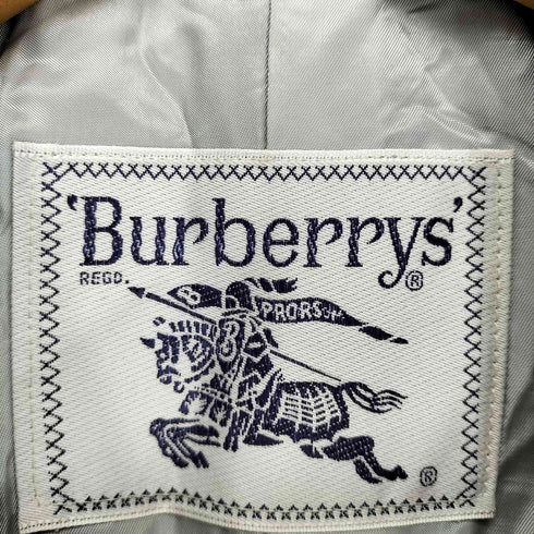 バーバリーズ BURBERRYS ウールカシミヤチェスターコート WOOL&CASHMERE メンズ 9AR