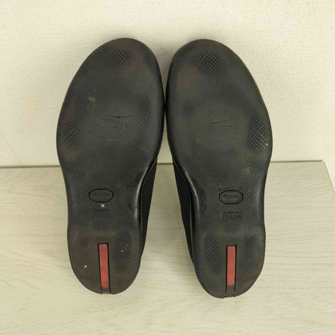 プラダ PRADA SPORT MESH SLIP-ON Archive メッシュスリッポン アーカイブ メンズ JPN:26