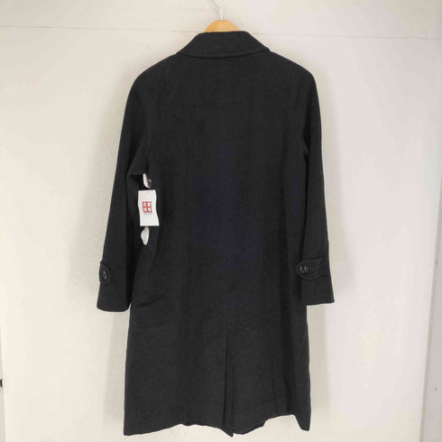バーバリーロンドン BURBERRY LONDON アンゴラウール ステンカラーコート ANGOLA&WOOL レディース 38