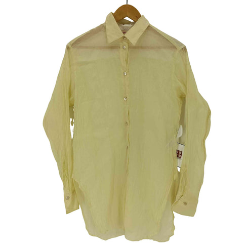 バッカ BACCA シルクリネンL/Sシア―シャツ レディース JPN:36