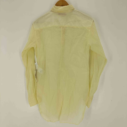 バッカ BACCA シルクリネンL/Sシア―シャツ レディース JPN:36