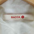 バッカ BACCA シルクリネンL/Sシア―シャツ レディース JPN:36