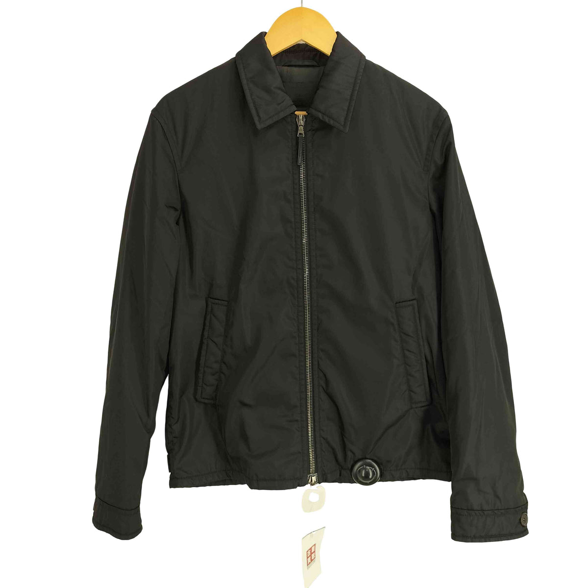 PRADA 黒 ジップアップ ナイロンジャケット サイズ S 1094000914848714_01_8609.jpeg