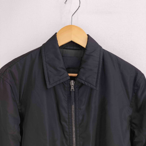 プラダ PRADA 00S NYLON ZIP-UP BLOUSON ナイロンジップアップブルゾン メンズ import:S