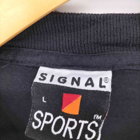 シグナルスポーツ SIGNAL SPORTS 1992コピーライト 90S RONNA Tシャツ メンズ import:L