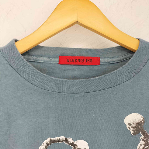 アルゴンキン ALGONQUINS クルーネック プリント Tシャツ コピーライト1993 メンズ