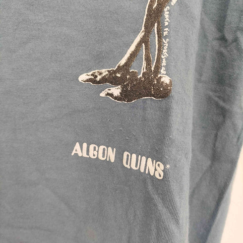 アルゴンキン ALGONQUINS クルーネック プリント Tシャツ コピーライト1993 メンズ