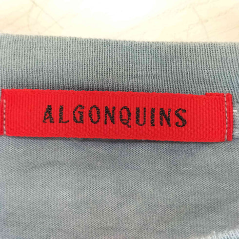 アルゴンキン ALGONQUINS クルーネック プリント Tシャツ コピーライト1993 メンズ