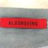アルゴンキン ALGONQUINS クルーネック プリント Tシャツ コピーライト1993 メンズ