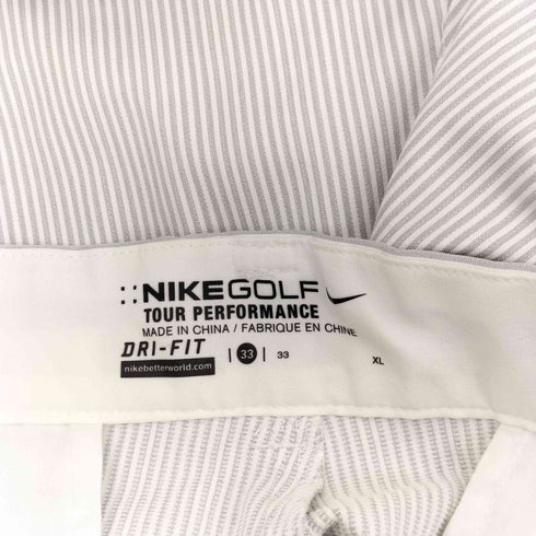 ナイキゴルフ NIKE GOLF ストライプショーツ メンズ UK:32-33