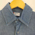 リーバイス Levis 00s 60100-05 ENGINEERED JEANS 立体裁断 デニムシャツ メンズ import:XS