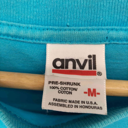 アンビル Anvil 90S~00S USAFAVRIC プリントTシャツ メンズ import:M