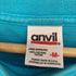 アンビル Anvil 90S~00S USAFAVRIC プリントTシャツ メンズ import:M