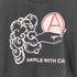 アンダーカバーイズム UNDERCOVERISM for rebles アナーキーグラフィック Tシャツ メンズ JPN:2