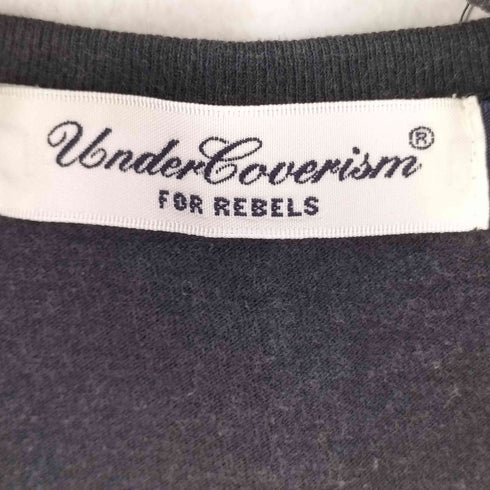 アンダーカバーイズム UNDERCOVERISM for rebles アナーキーグラフィック Tシャツ メンズ JPN:2