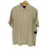 ラルフローレン RALPH LAUREN 90S BOB CAMP シルクリネン チェックシャツ メンズ import:L