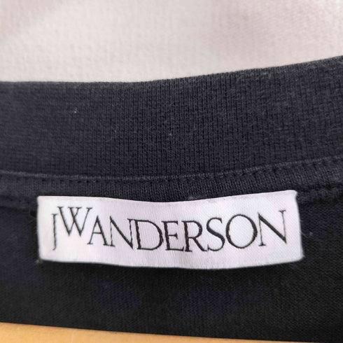 ジェイダブリューアンダーソン JW ANDERSON 21AW ×Oscar Wilde オスカーワイルド コラボ プリントカットソー ロンT メンズ import:M