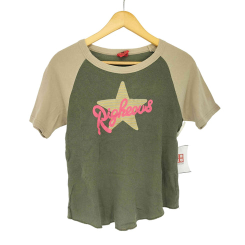 アルゴンキン ALGONQUINS フロントプリント Tシャツ y2k レディース