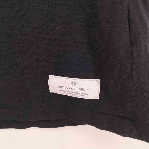 アンダーカバーイズム UNDERCOVERISM 11AW レイヤードパーカー S/S Tシャツ メンズ JPN:2