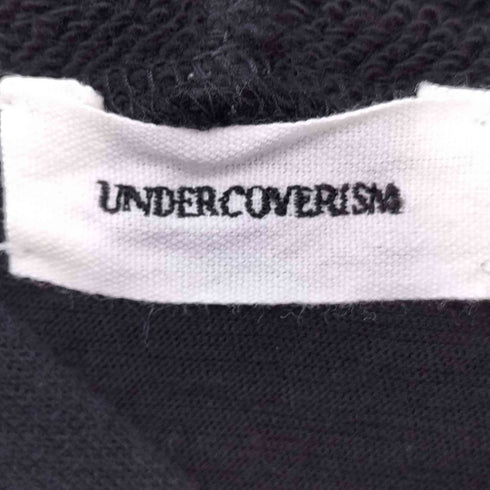 アンダーカバーイズム UNDERCOVERISM 11AW レイヤードパーカー S/S Tシャツ メンズ JPN:2