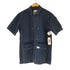 アンダーカバー UNDERCOVER S/S ワークシャツ メンズ JPN:1
