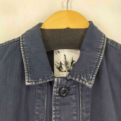 アンダーカバー UNDERCOVER S/S ワークシャツ メンズ JPN:1