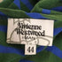 ヴィヴィアンウエストウッドマン Vivienne Westwood MAN オーブ刺繍 七分袖 ボーダー Tシャツ レディース 44