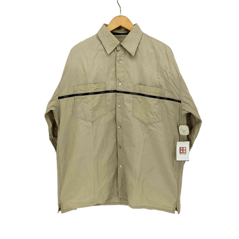 ショーンジョン Sean john 90-2000s コットン オーバーサイズワークシャツ メンズ import:L