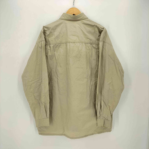 ショーンジョン Sean john 90-2000s コットン オーバーサイズワークシャツ メンズ import:L