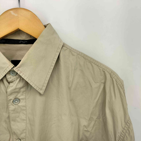 ショーンジョン Sean john 90-2000s コットン オーバーサイズワークシャツ メンズ import:L