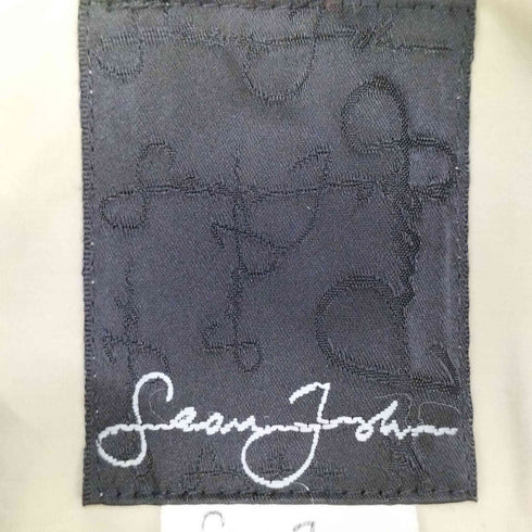 ショーンジョン Sean john 90-2000s コットン オーバーサイズワークシャツ メンズ import:L